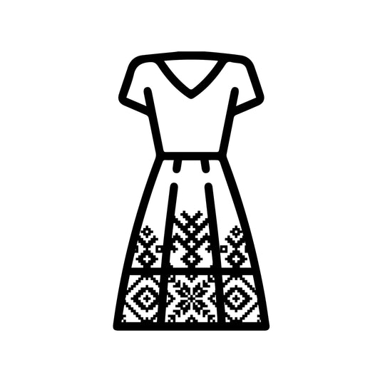Хімчистка вишиванки-сукні